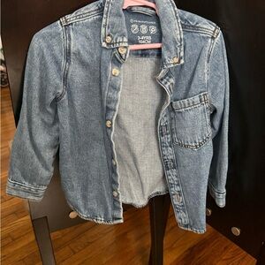 Toddler Denim Shirt